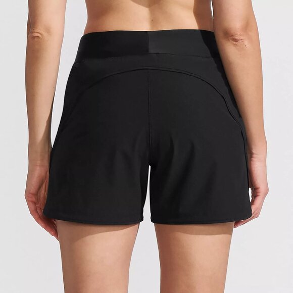 Lands' End Quick Dry Board Swim Shorts 5" Inseam Size 12 - Picture 9 of 9